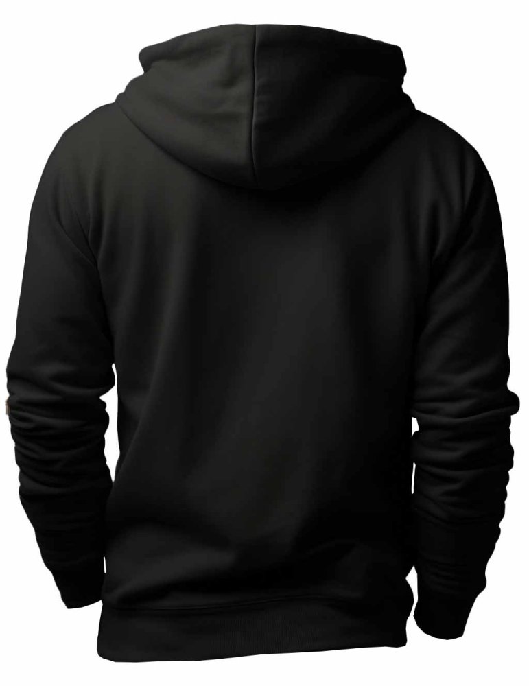 Halloween Hoodie mit gruseligen Kürbis Print